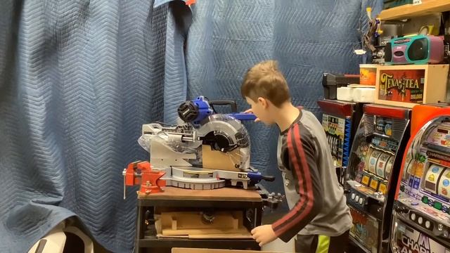 KOBALT Sliding Compound Miter Saw Unboxing