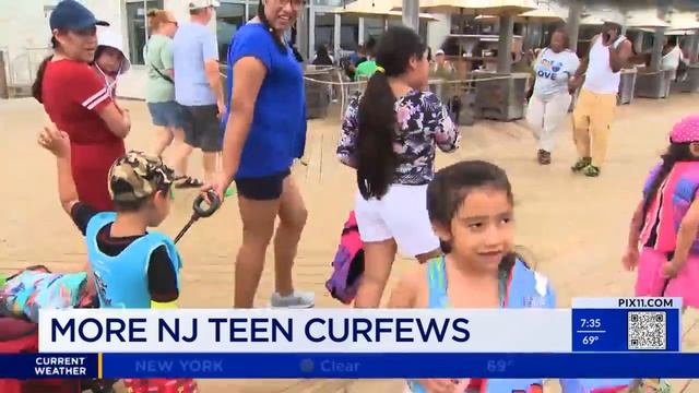 Jersey Shore towns establish summer curfews for teens