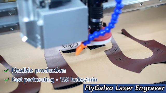 How to laser cut leather footwear | Leather Laser Engraver