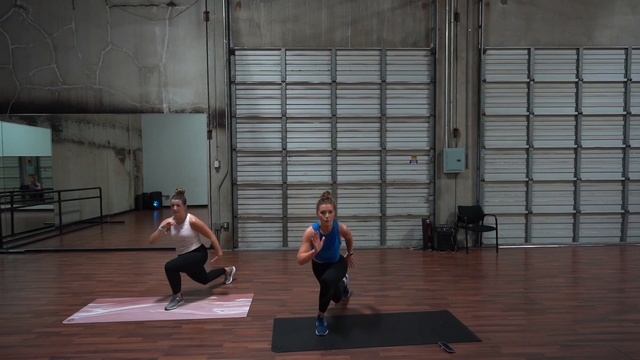 Tabata (HIIT + Weights) 50 min