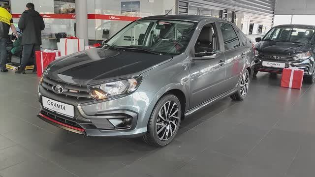 LADA Granta Sport лифтбек, цвет Борнео