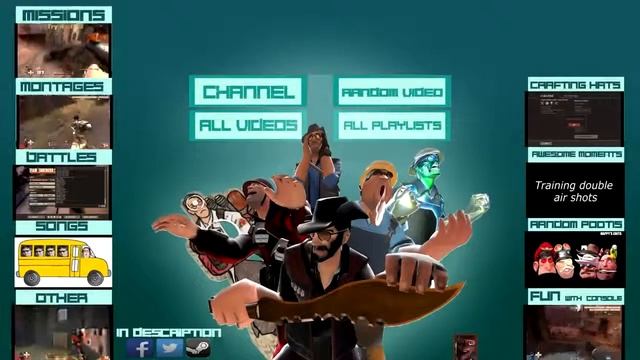 ★ TF2: Crafting hats: Episode 6 ►Team Fortress 2◄