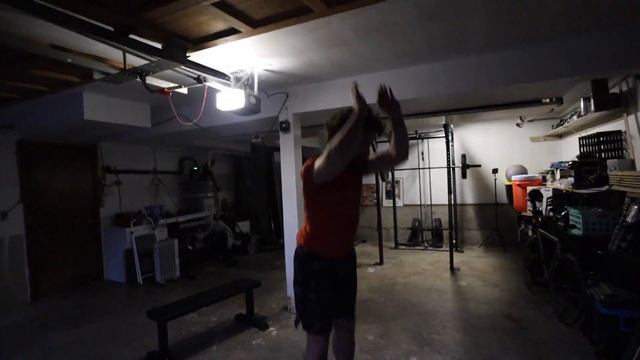 DB + KB Workout 11/24