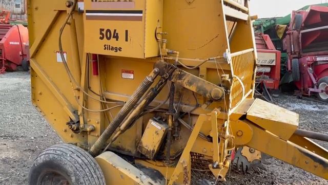 Vermeer 504I silage N 2032 без пульта