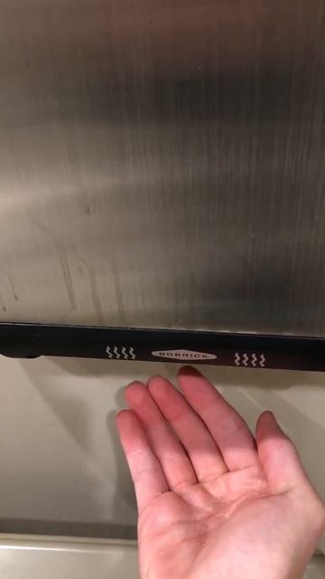 Bobrick Hand Dryer at Ashley Furniture Home Store in Janesville, WI