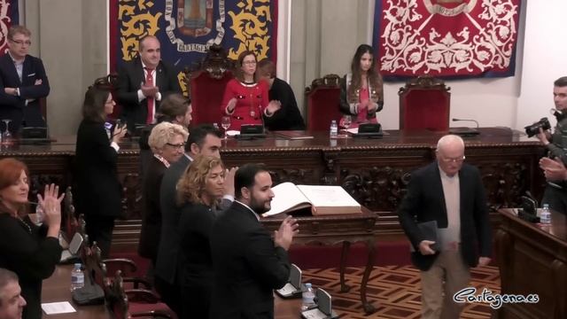 Pleno extraordinario para conmemorar el 40 aniversario de la Constitución