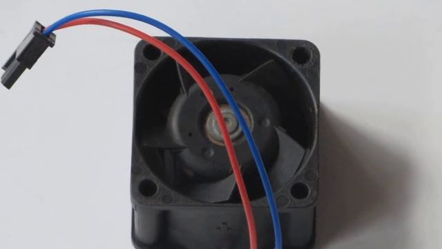 414JR 24V 95mA 2.3W 2wires Cooling Fan without connector  Inventory new