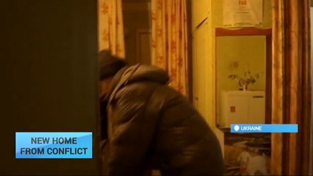 New Home from Conflict: Ukrainian town comes back to life