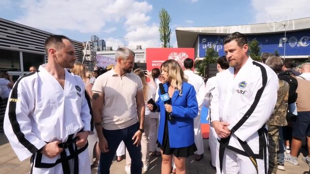 Фестиваль боевых искусств на Международной выставке-форуме «Россия» на ВДНХ