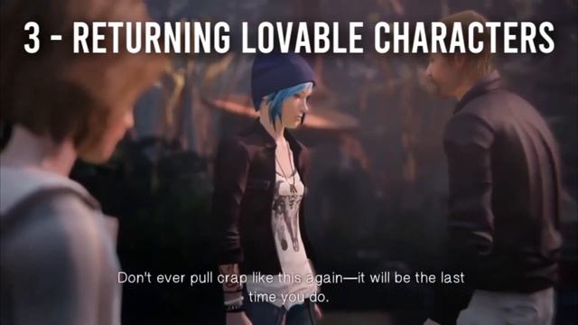 5 Things I Want to See Change in Life is Strange 3