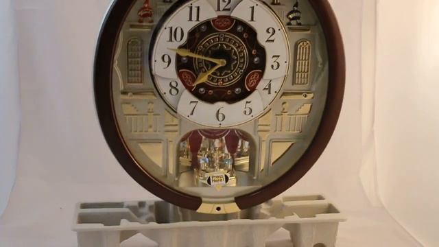 Seiko Melodies in Motion 2015 Animated Musical Wall Clock