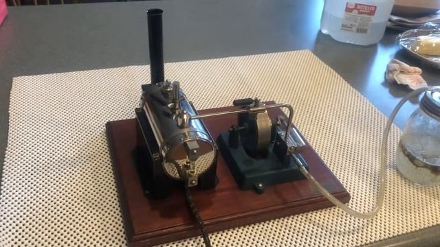 Early Riveted Boiler Jensen Model 5 Steam Engine