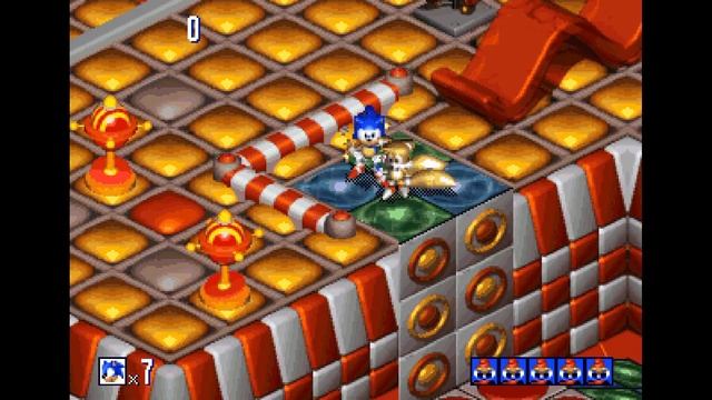 The Saturn's Plan B | Sonic 3D