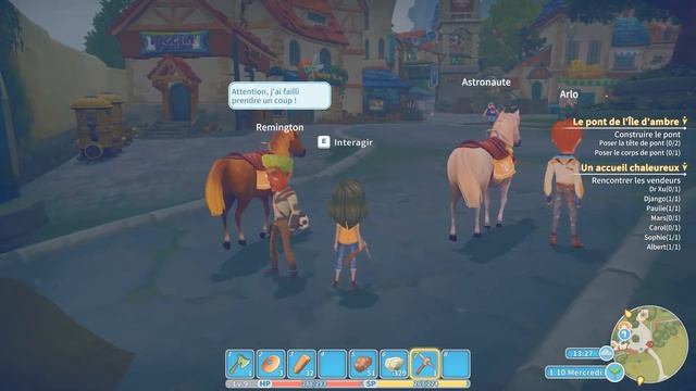 Look, a horse! My time at Portia