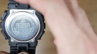 CASIO DUO CHRONO BLACK DIGITAL MEN'S WATCH - GA120-1A