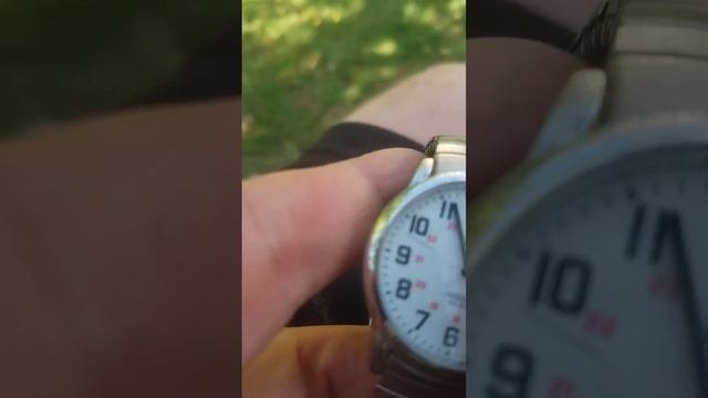 TIMEX INDIGLO WR30M Setting The Date: Instructional