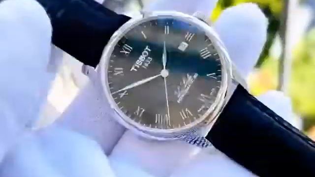 [ Tissot Nam Automatic ] Tissot Le Locle Powermatic 80 Black T006.407.16.053.00 | Quang Vinh Watch