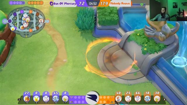 Турнир Rush GG #13 по Pokemon Unite | Sun Of Mercury Vs Nobody Knows игра 2