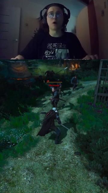 Рачислав #stream #twitch #twitchstreamer #witcher #witcher3 #sareth  #gaming #twitchclips