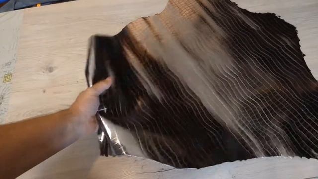 Натуральная кожа кенгуру N119