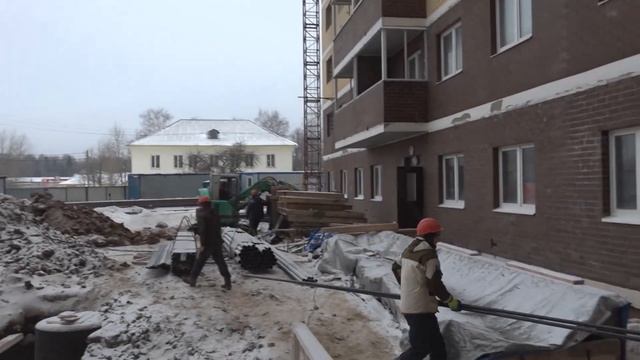 Депутатский объезд стройплощадок