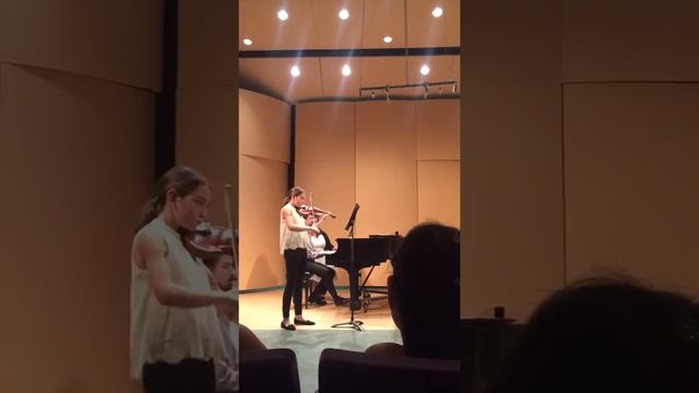 Mae Violin May 2018