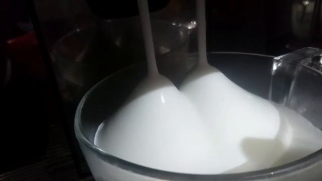 Copy of Colld milk foam