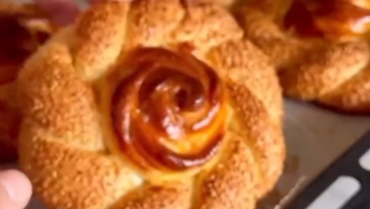 мягкий вкусный булочки