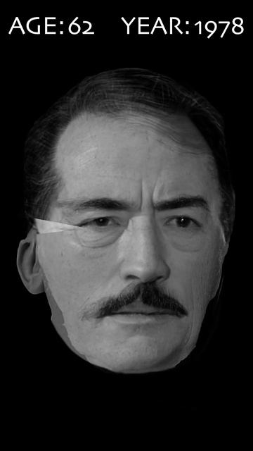 GREGORY PECK THROUGH THE YEARS