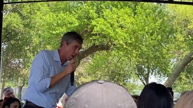 Beto Texas Town Hall Richardson TX - ‘Focus on big things that bring us together’ #betotexastownhal