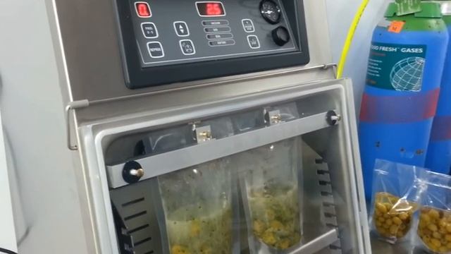 Henkelman Toucan Vacuum Packaging Machine - CM Machine Services Ltd.