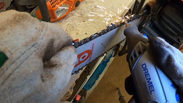How to Sharpen a Chain Saw - Easy, Fast, and Razor Sharp!