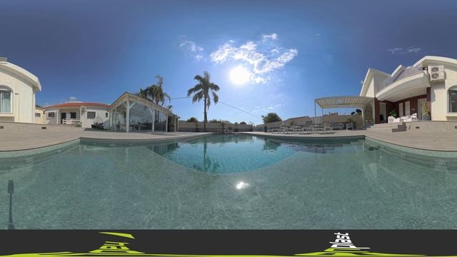 360° Vision | StoneFlex Forest | Premium 3D Pool Lining