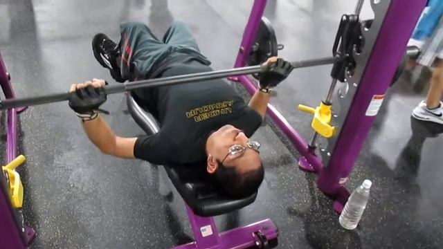 85 lbs bench press
