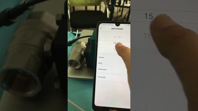 Tuya Smart Water Valve Indoor Use Wifi Type And Zigbee For Outdoor