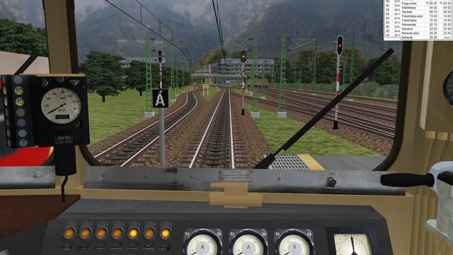 Ftrain2 | V43 mozdony (openBVE)