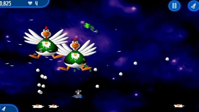 прошёл всю chicken Invaders 2 за 3-2 часа!!!!!!!