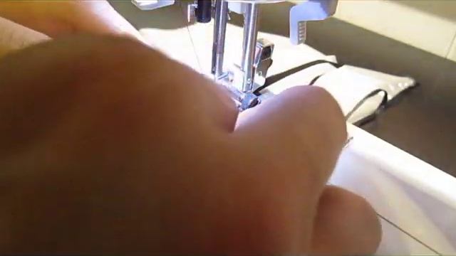 How to Sew a Silk Ribbon Binding - Patterned History