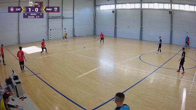Сатурн - : - Mayak_72 | 1/2 Финала