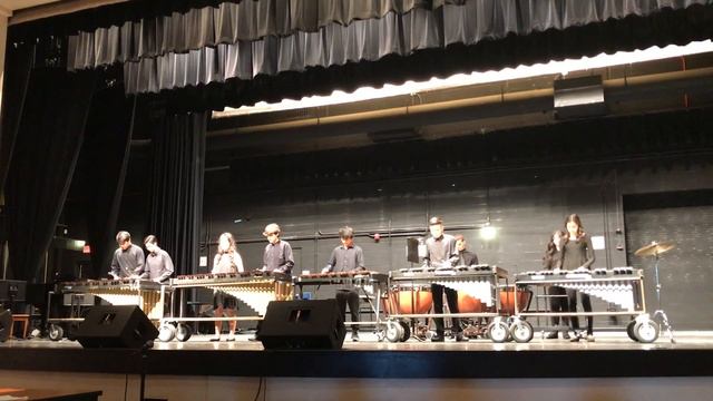 Las Vegas HS Percussion Ensemble, "Mercury"