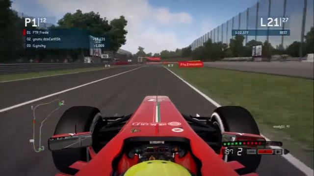 RD TC - Monza - Race Edit