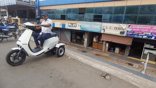 Ola S1 PRO  Side wheel Delivered karnatka