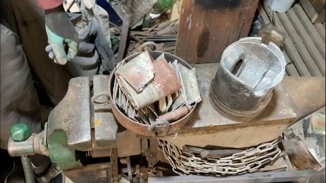 Тест. МОжно ли отливку делать из поршня камаза.