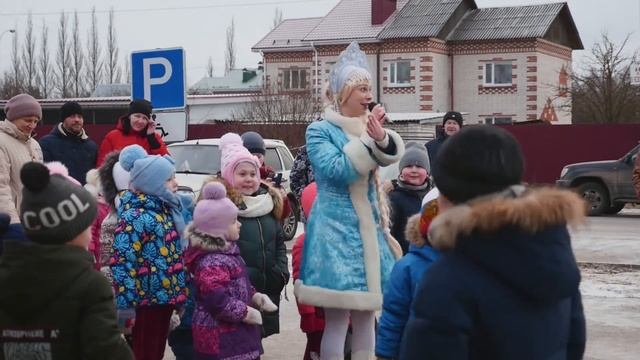 Детский праздник "Пятерочка"