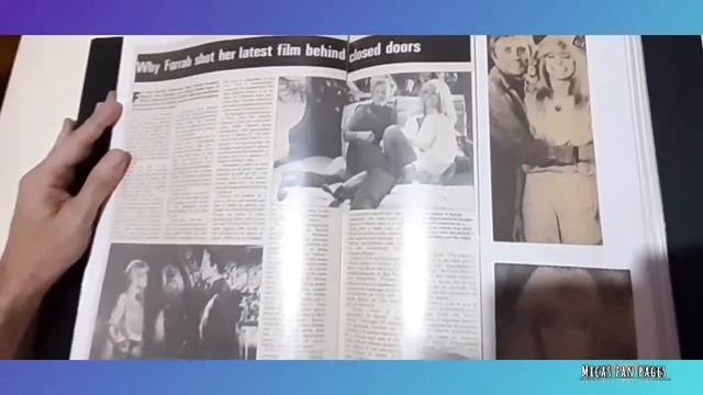My Farrah Fawcett Collection: "Saturn 3'' Scrapbook (1980)