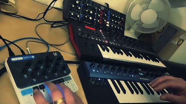 Behringer Model D, Cobalt 5s, Craftsynth 2.0  - Moody Ambient