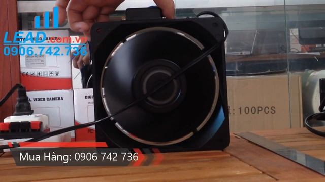 Review Quạt IKURA FAN 7556G1X, 200VAC, 160x160x50mm