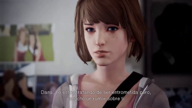 Life Is Strange c: cap*2  [todo se puso de cabeza en un momento D: ]