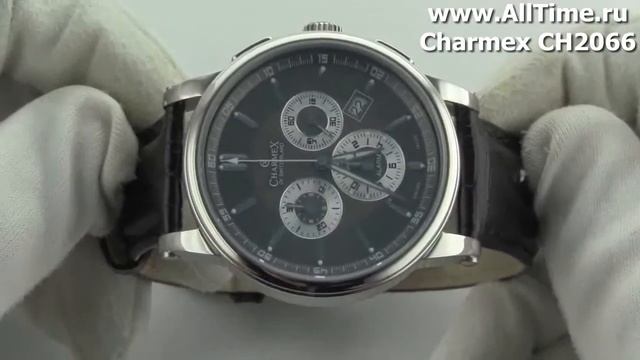 Мужские наручные швейцарские часы Charmex CH2066