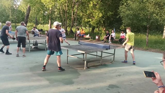 недетский 🏓в День Детей/матч-реванш/Роман Таганский🆚 Роман 🌩️ Ярославский/ЧПНТ/01.06.2024